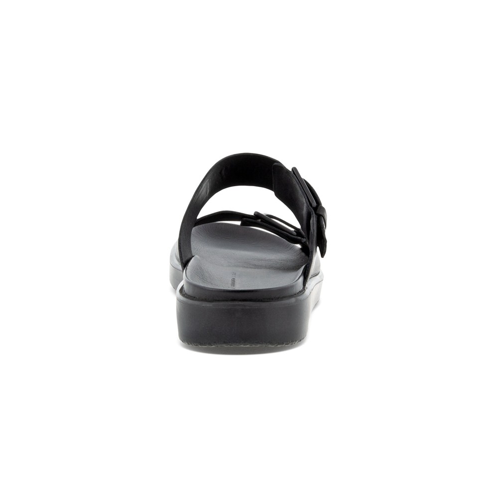 Sandalias Hombre - ECCO Flowt Lx - Negros - NTL514827